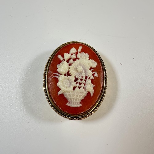 1995 Estée Lauder Garden Cameo Solid Perfume Compact - Bild 10 von 12