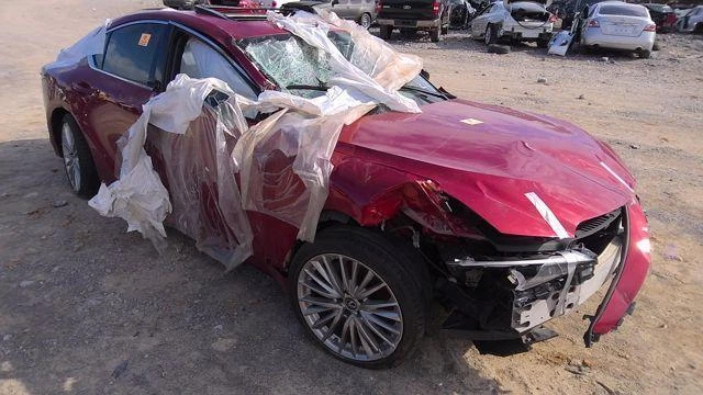 Recipiente del evaporador LEXUS IS300 21 22 23 Foto 4 de 4