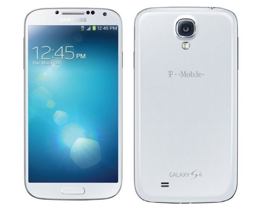 Samsung i545 Galaxy S4 16GB T-Mobile 13MP Camera Android Smartphone 9/10 White - Picture 4 of 4