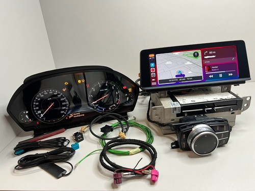 BMW NBT EVO ID6 Touch Screen Apple CarPlay + 6WB Cluster F30 F32 F34 F35 GT M3 - Bild 3 von 24