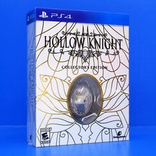 Hollow Knight Collector's Edition with Metal Brooch (PlayStation 4, PS4) SEALED