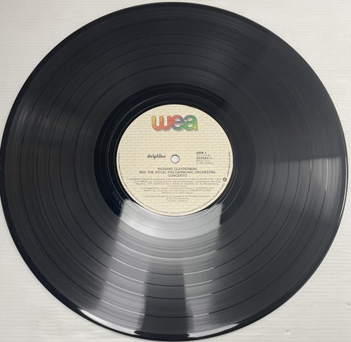 Richard Clayderman The Philharmonic Orchestra Concerto Vinyl Record 12” 33 RPM  - Picture 21 of 24