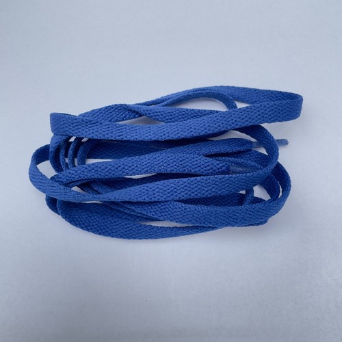 Pair Flat Coloured Shoe Laces Trainer For Jordan 1 AF1 Air Force 1 120cm 160cm - Picture 34 of 164