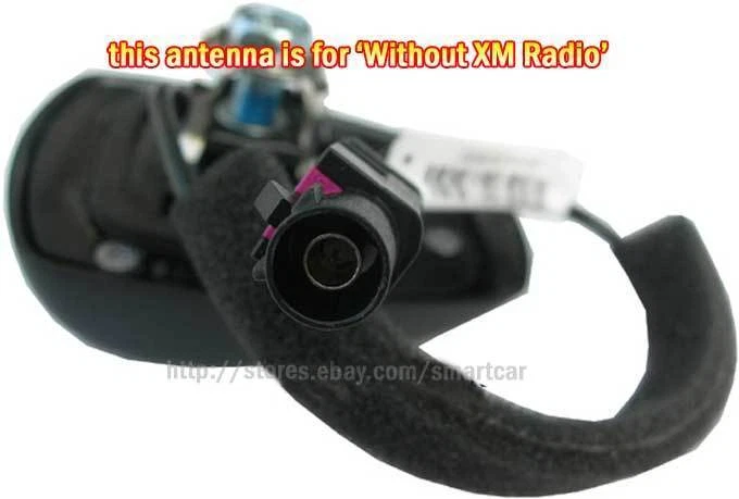 Base y poste de antena de techo para Chevrolet Aveo Sonic 2012 2013 2014 2015 2016 2017 Foto 3 de 4