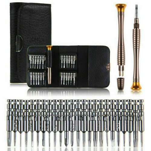 25 in 1 Mini Precision Screwdrivers Set Small Tiny Little Laptop Jewellers Craft - Bild 2 von 6