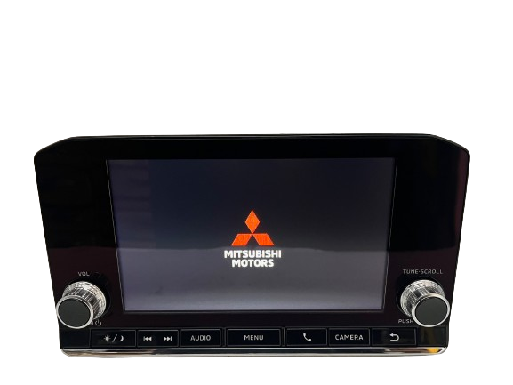 Radio Multimedia Pantalla Táctil 8" Refabricada Para Mitsubishi Outlander 2020-2022 - Intercambio Con Núcleo