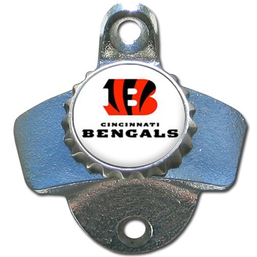 NFL Team Wall Mount Metal Pub Bar Bottle Opener NFL Football * Pick Your Team * - Picture 10 of 35