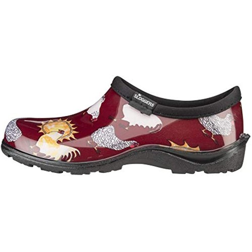 Sloggers Waterproof Garden Shoe for Women � Outdoor Slip On Rain and Garden - Picture 2 of 7