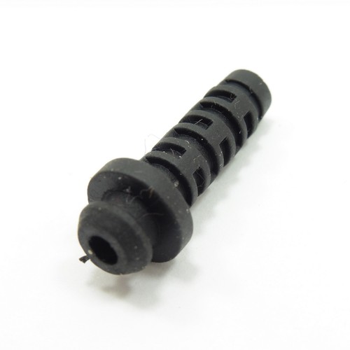 3mm-8mm Line Cord Protection Strain Sleeve Wire Hose Cable Relief Power Black - Picture 2 of 6