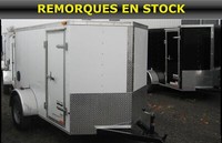 Remorques 5x8 v-nose