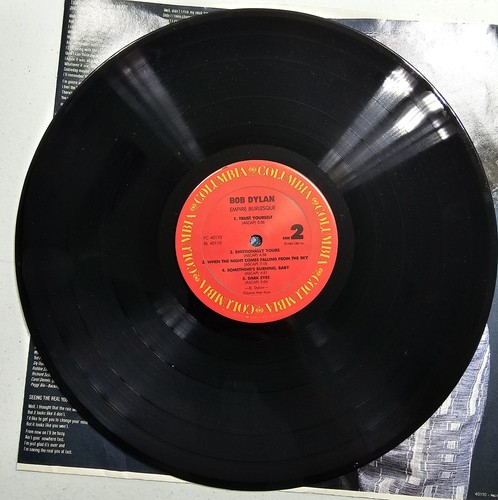Bob Dylan Empire Burlesque Vinyl LP Record 1985 CBS Columbia FC 40110 - Picture 9 of 17