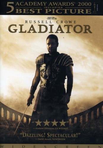 Gladiator (DVD, 2000) Sealed New - Imagen 1 de 1