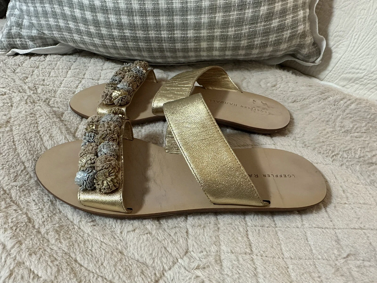 Loeffler randall clem clearance slides