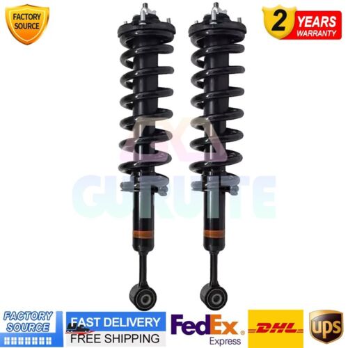 2X Front Shock Absorber Struts For Toyota Land Cruiser Lexus GX470 J120 2003-09