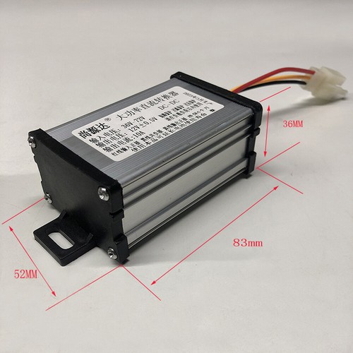 DC-DC Converter 36V-72V Buck Step Down Power Supply Module for Electric E-bike - Afbeelding 2 van 10