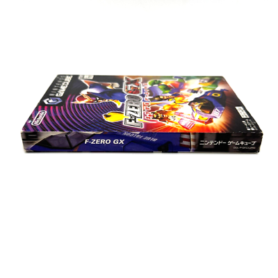 F-Zero GX Nintendo GameCube Japan Import Complete With Card | eBay