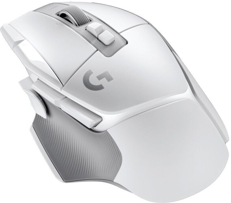 G502 X LIGHTSPEED ワイヤレスマウス ホワイト Logitech G502 X LIGHTSPEED Wireless Optical Gaming Mouse - White