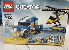 LEGO: New LEGO Creator Transport Truck 5765 