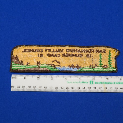 Boy Scout San Fernando Valley Council 1961 Summer Camp Patch + Los Mochos 256C2 - Picture 4 of 5