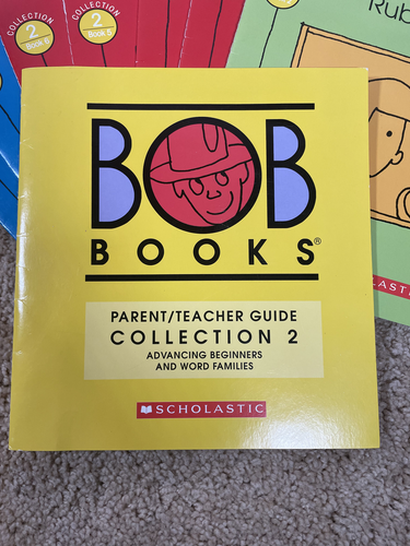 Bob Books Collection 2 Scholastic Advancing Beginners Word Families - *missing 2 - Picture 2 of 20