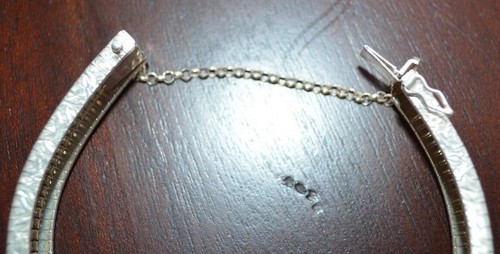 Silpada NUEVO Brazalete Flexible Esterlina .925 “Coliseo” Orig $239 B3011 - Imagen 6 de 7