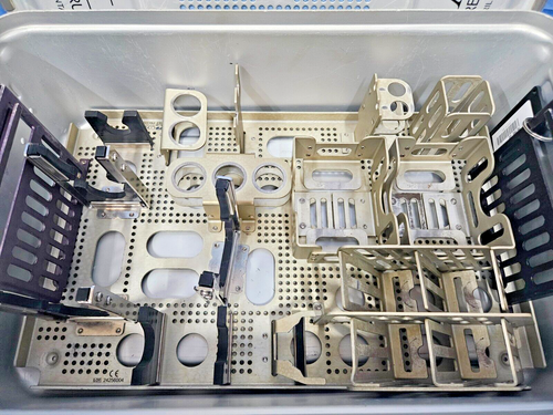 Hall 50/ Titan Drill/ Saw Sterilization Case and Instrument Insert, TR34R - Picture 2 of 3