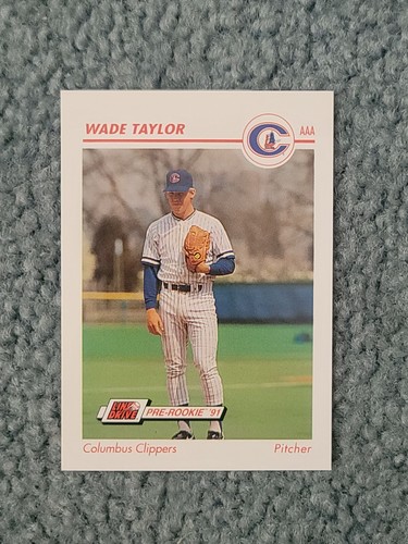 1991 Impel Wade Taylor Minor League Card #121 - Picture 6 of 6