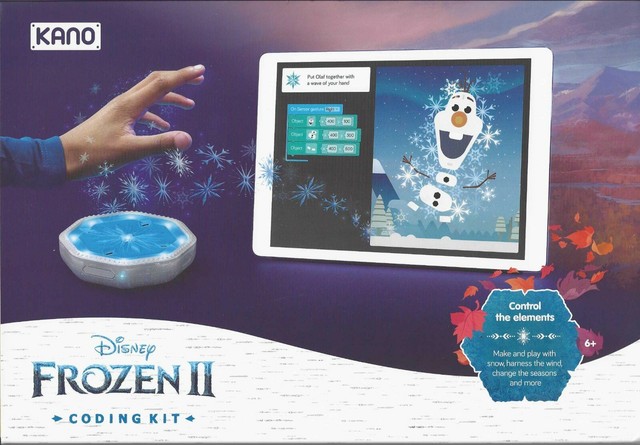 Apple Disney Frozen 2 Kano Coding Kit for sale online | eBay