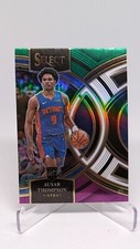 Ausar Thompson 2023-24 Panini Select Green/White/Purple Prizm #128 Rookie RC