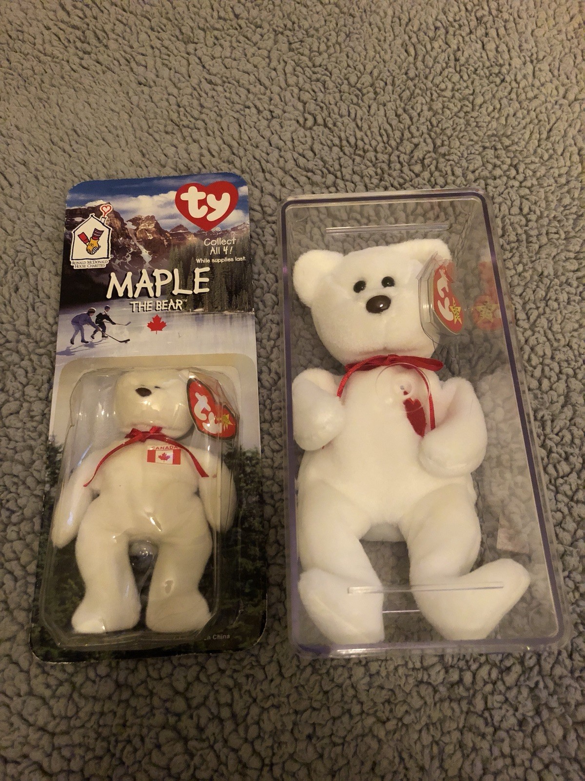 RARE ERRORS TY Valentino 6 errors, Maple the bear Birthdate tush tag errors. RARE ERRORS TY Valentino 6 errors, Maple the bear Birthdate tush tag errors.