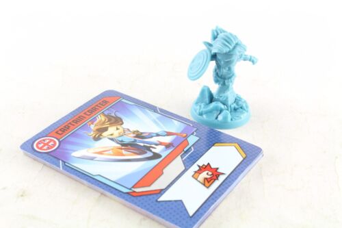 Marvel United X-Men Brettspiel Figur Kickstarter CMON Captain Carter