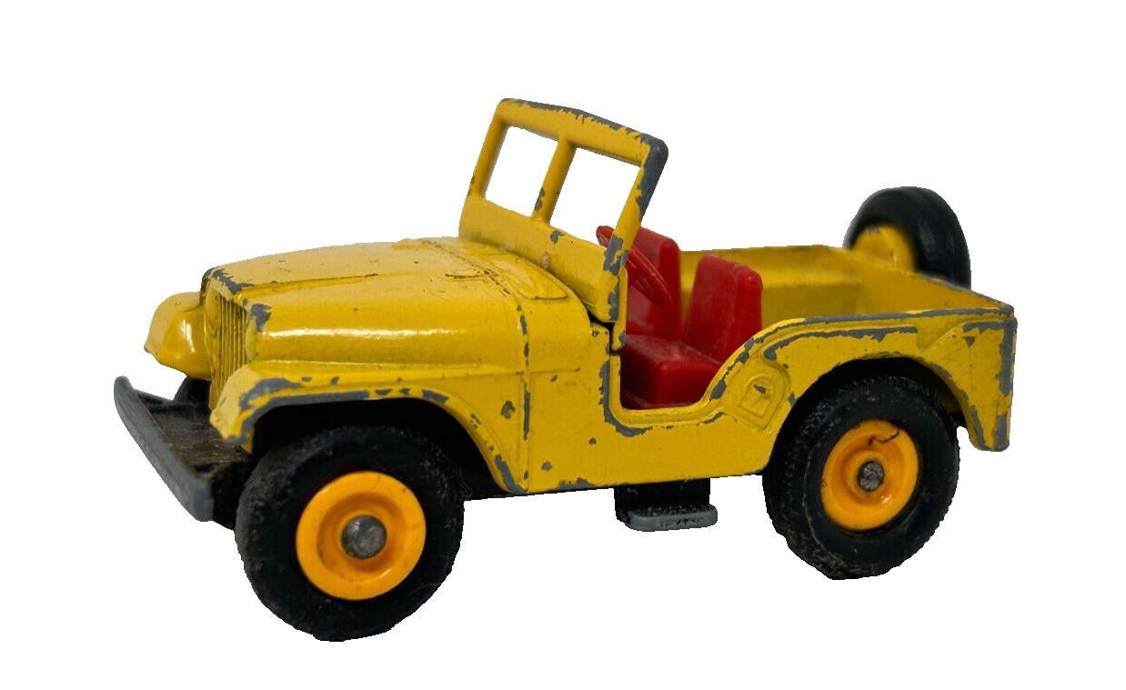 Matchbox 72 Jeep | eBay