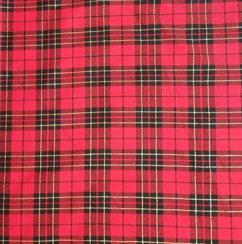 Polyviskose Tartan Stoff kariert kariertes Karo Material 150 cm breit Royal Stewart - Bild 22 von 37