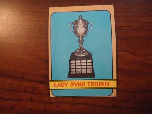(3) 1972 - 73 carte Topps Hockey Trophy Calder Lady Byng Conn Smythe - Foto 3 di 5