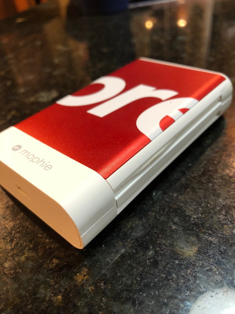 Supreme - Supreme®/mophie® encore 10k Great Condition* Supreme X Mophie Encore Plus 10k Power Bank