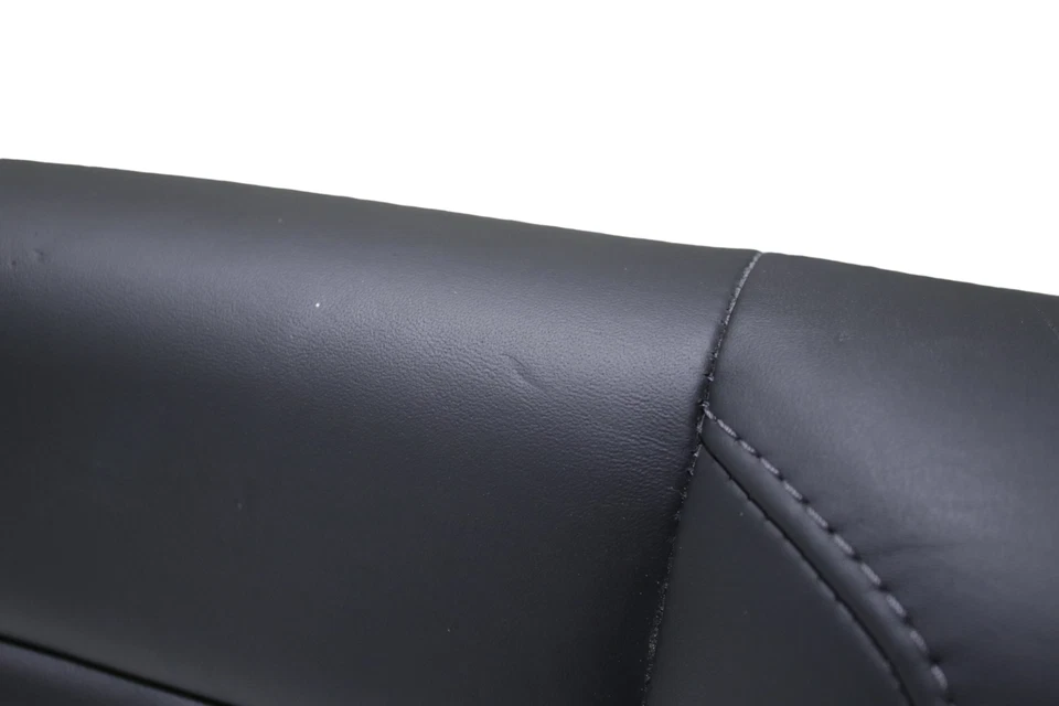 Conjunto de respaldo de asiento superior de cuero para Porsche 991 911 Turbo 2014-2016 OEM Foto 2 de 4