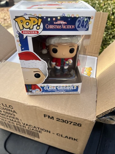 Funko Pop Movies National Lampoon's Christmas Vacation Clark Griswold #242