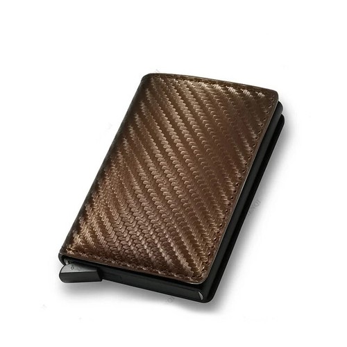 Protection RFID NFC carte bancaire Housse Etui Porte-Monnaie Portefeuille CB - Foto 26 di 31