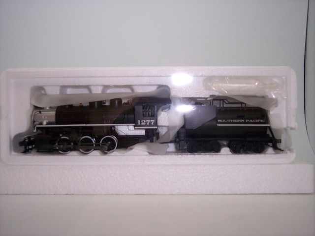 ho scale steam locomotive with smoke