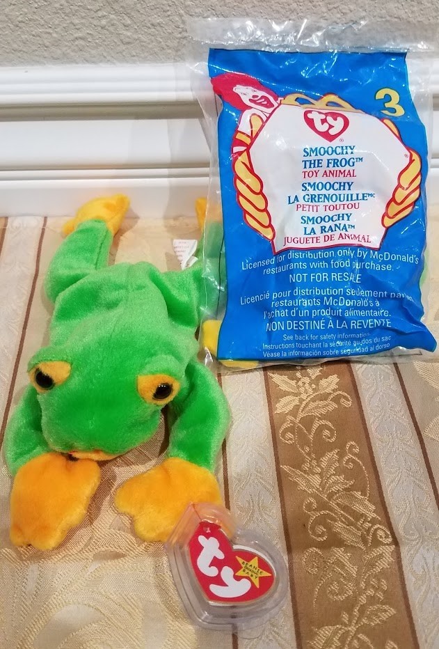 RARE* Ty Beanie Baby w/ERRORS 