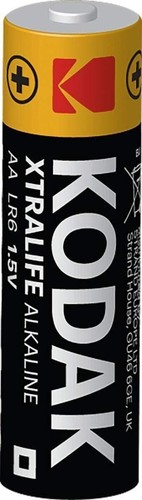 Kodak Batterien AA Mignon AAA Micro Xtralife LR03 R6 1,5V +aus 2025+ MHD 2034 ++ - Bild 3 von 19