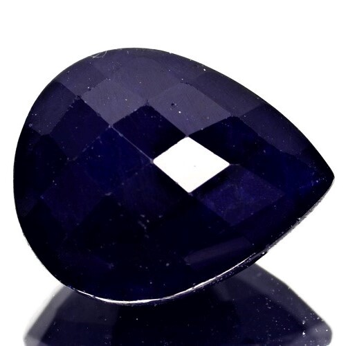 4.5ct ROYAL BLUE SAPPHIRE PEAR CUT PRECIOUS NATURAL LOOSE GEMSTONE (570) - Bild 2 von 3