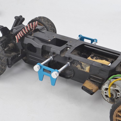 Soporte de batería de aluminio para piezas Hop Ups Tamiya TL01 TL-01 - Imagen 9 de 12