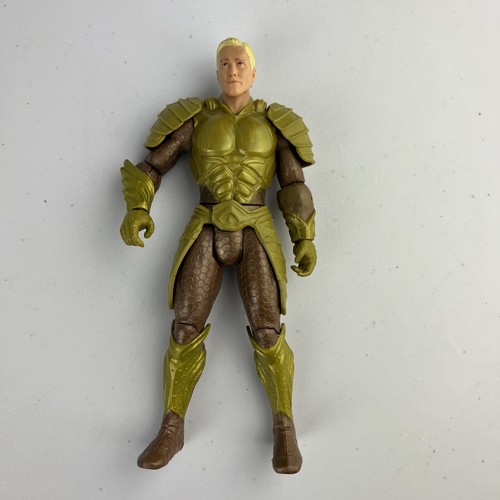 Mattel DC Aquaman King Orm Gold Armor 6" Actionfigur lose - Bild 6 von 8