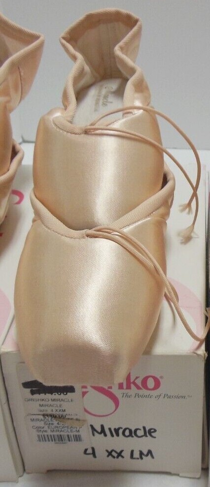 Russian Grishko Pointe Shoes Triumph, Maya 1, Ulanova 1 Russian Grishko Pointe Shoes Triumph, Maya 1, Ulanova 1