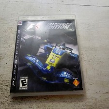Formula 1 -- Championship Edition (Sony PlayStation 3, 2007)