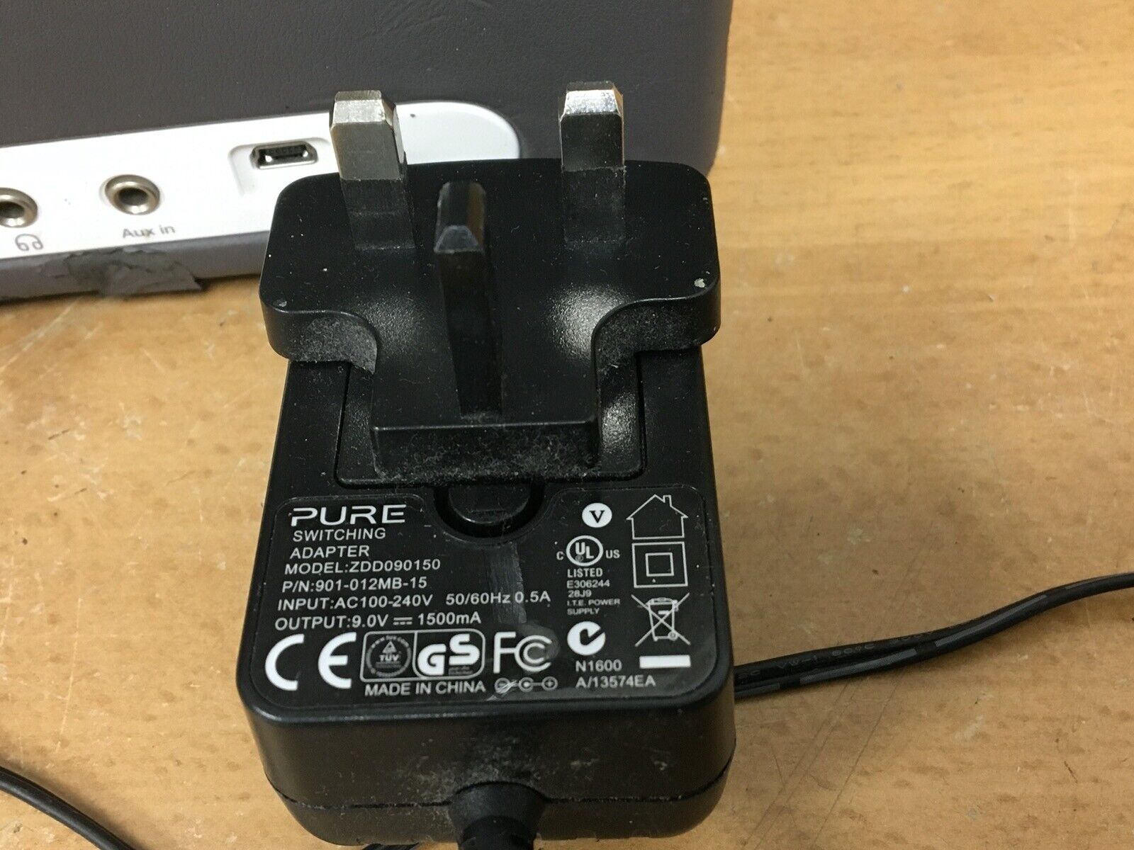 Pure Evoke D4 Mio with bluetooth + mains adaptor/remote (wear to case) Popularna, limitowana wyprzedaż