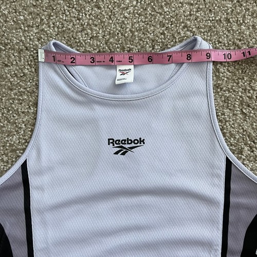 Crop top Reebok Classics Electrogen taglia M nuovo con etichetta - Foto 5 di 10