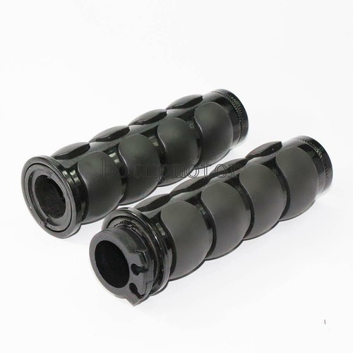 Motorcycle 1" Handlebar Hand Grips for Suzuki Boulevard C50 C90 C109R M50 M109R - Picture 27 of 78