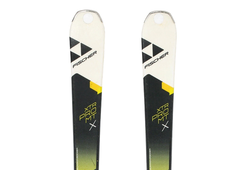 ski occasion FISCHER "XTR PRO" taille: 145 cm = 1 mètre 45 + fixations - Afbeelding 2 van 5
